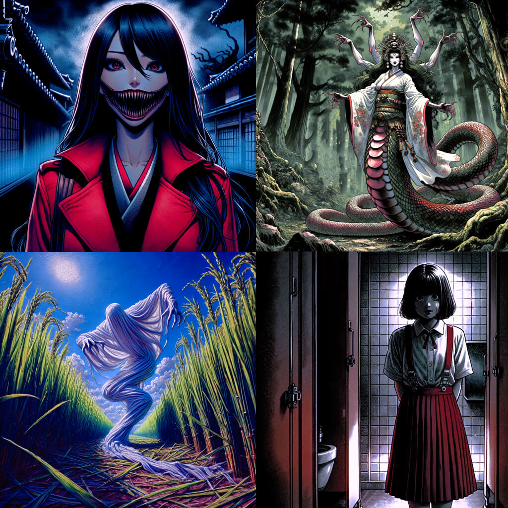 My Top 10 Japanese Urban Legends/Creepypastas of the Scariest