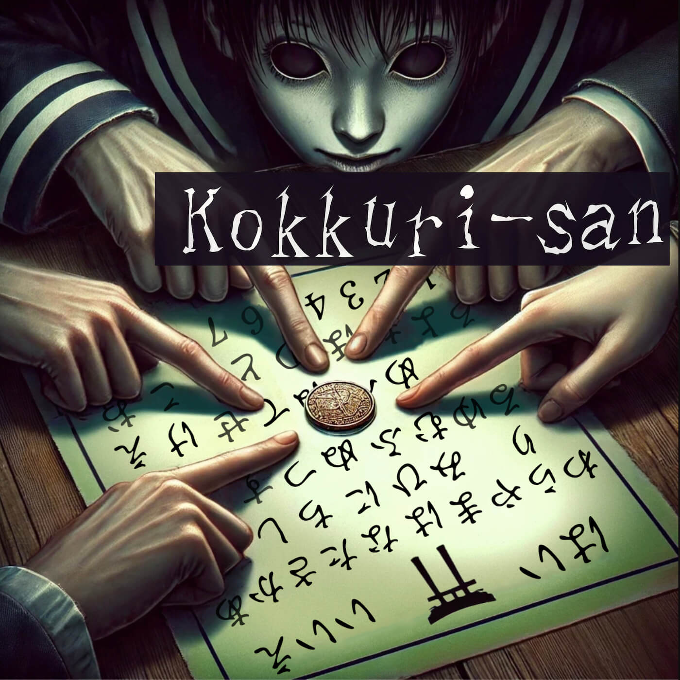 Kokkuri-san: Forbidden Board Game to Summon Evil Spirits