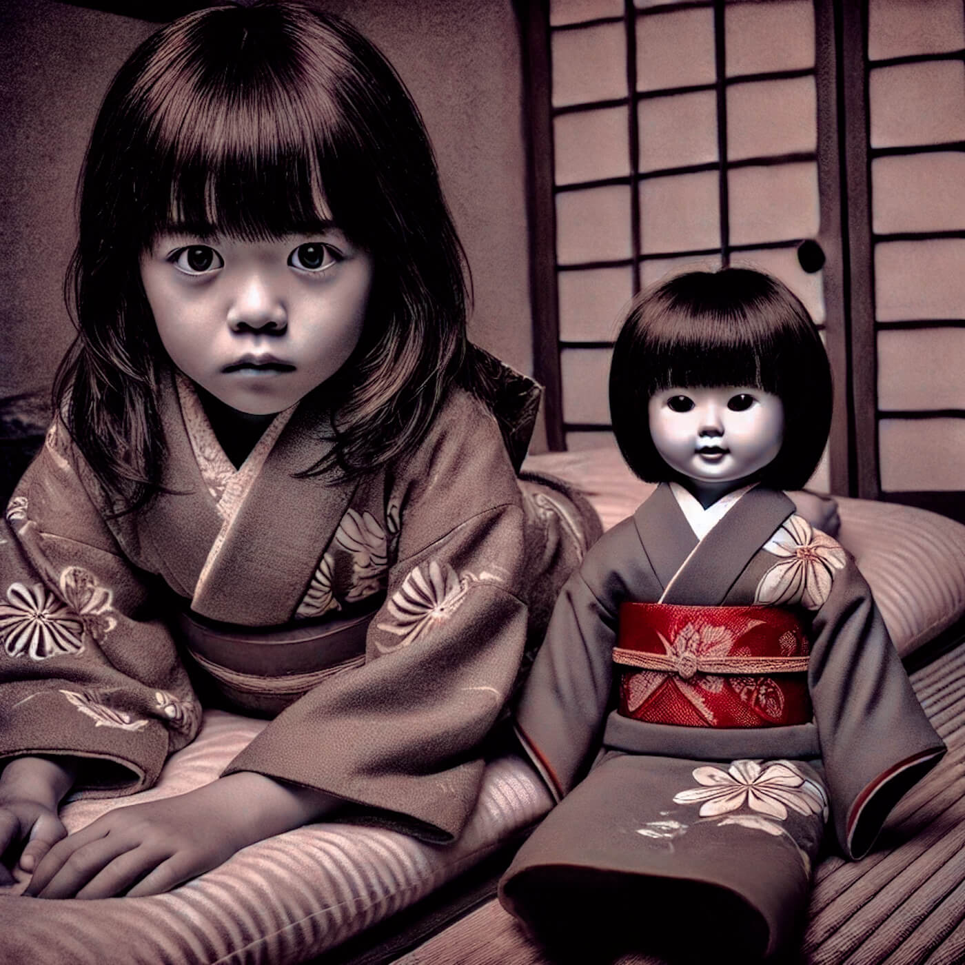 Okiku Doll: Ever-growing Hair of the Haunted Japanese Doll