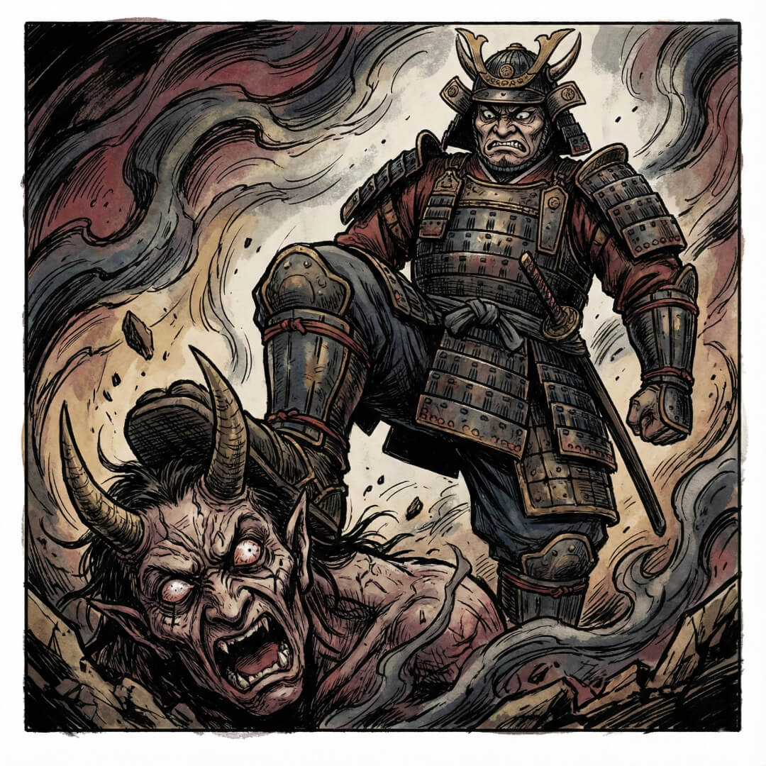 amanojaku_yokai_samurai