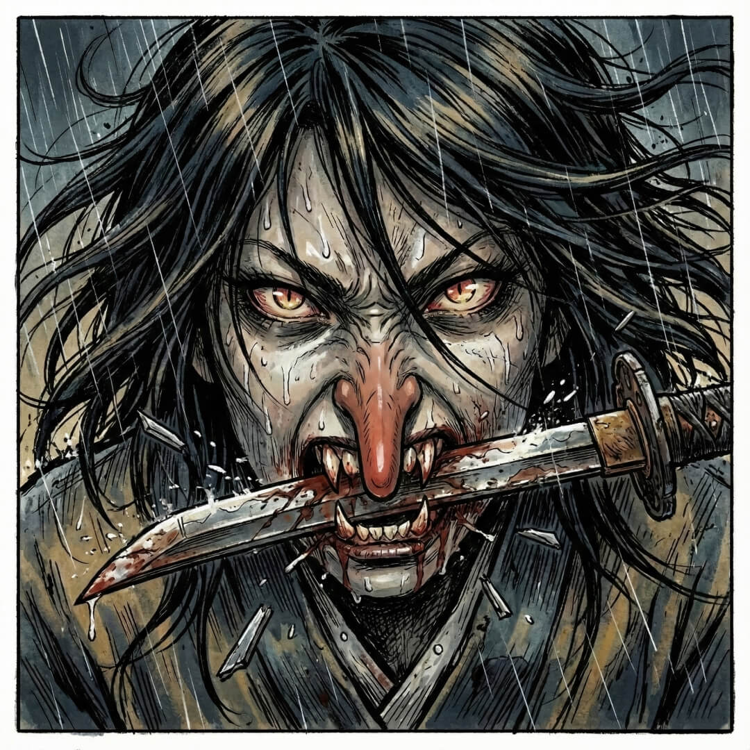 amanozako_yokai_knife