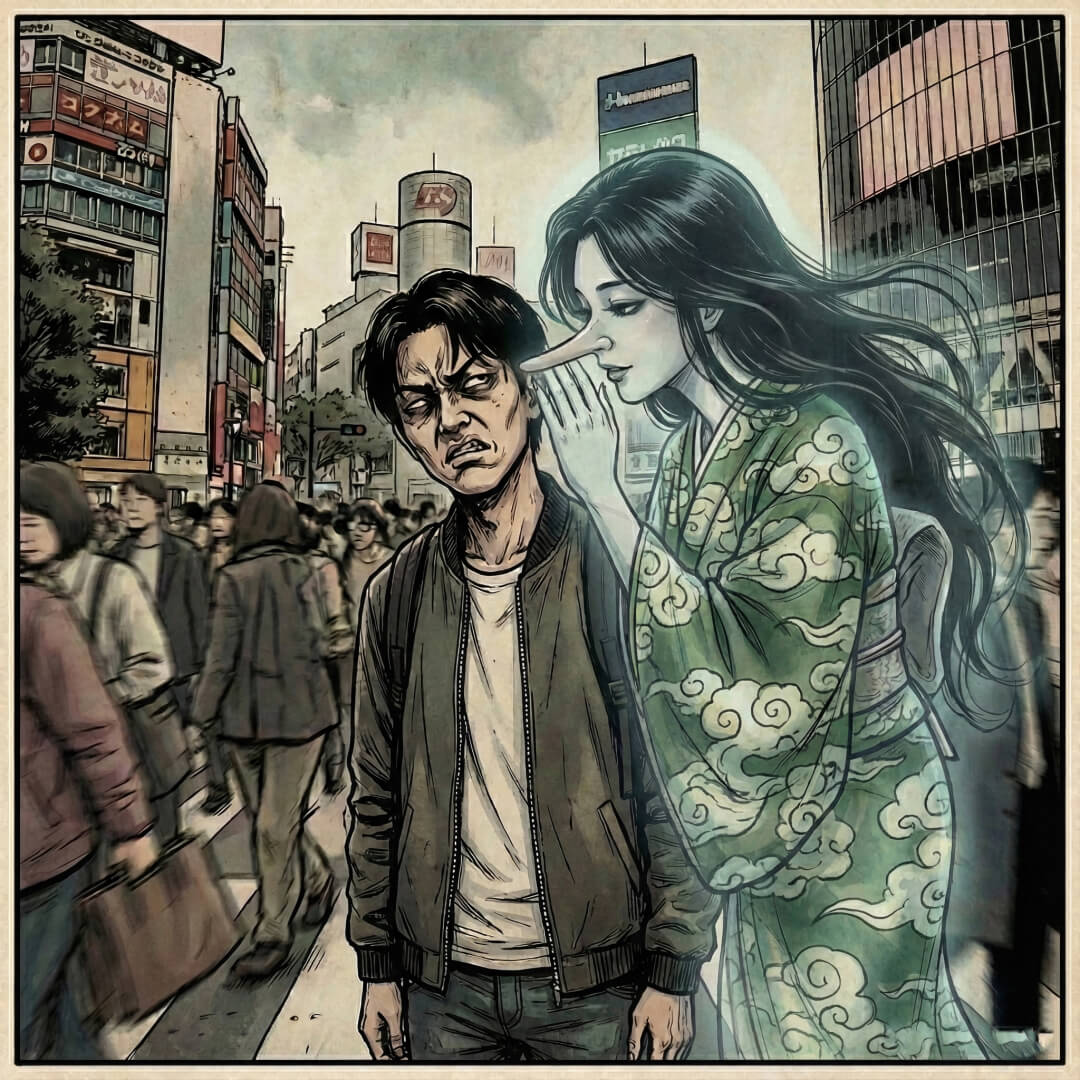 amanozako_yokai_talking