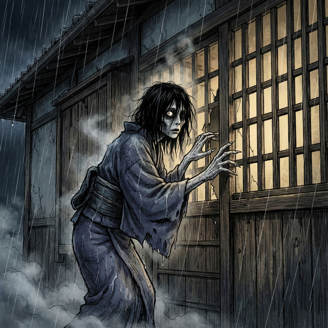 ame_onna_yokai_sneak_in