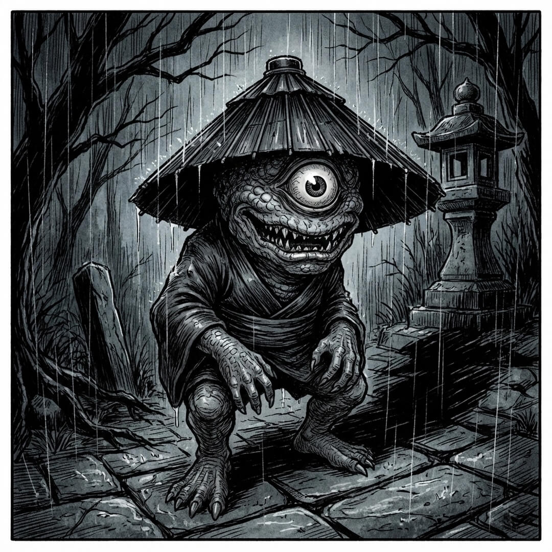 amefuri_kozo_yokai_one_eye