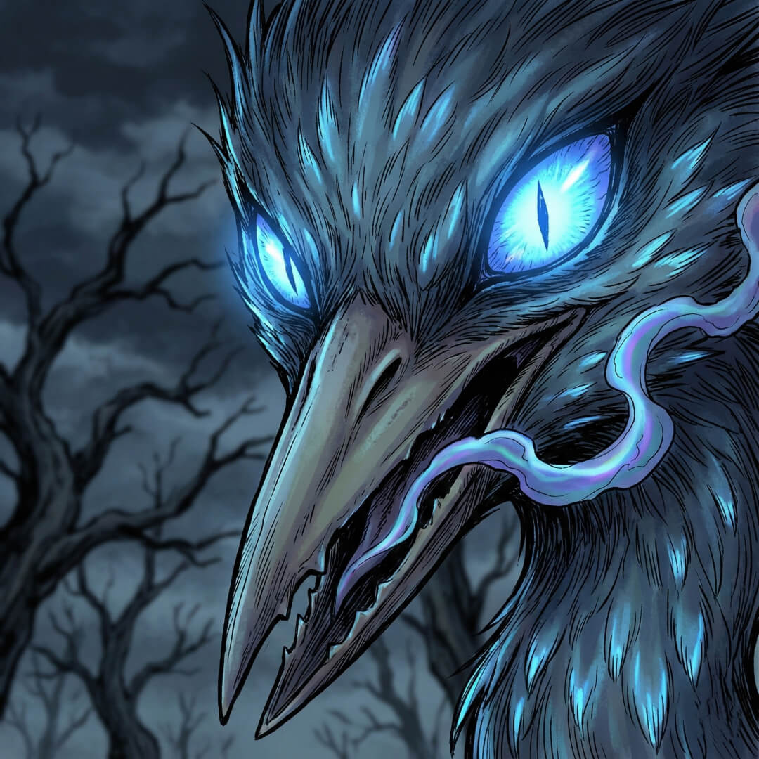 aosagibi_yokai_closeup